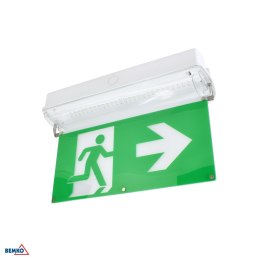 Zestaw montażowy do paneli LED P/T do karton gipsu - 4 KLIPSY