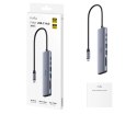 ADAPTER WIELOFUNKCYJNY USB-C UH407 CUDY