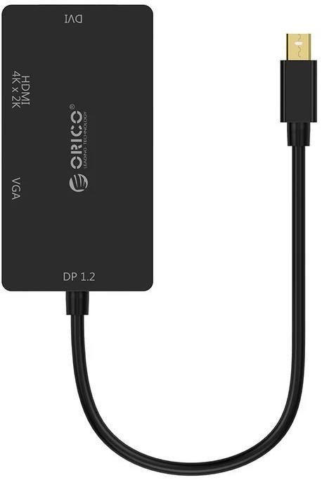 Adapter Orico mini DisplayPort na HDMI, VGA, DVI