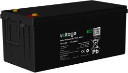 Akumulator AGM Voltage Long Life 12V 200Ah VEL12-200 (Żywotność 15 lat)