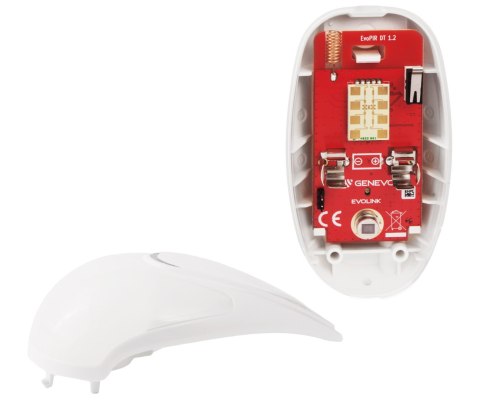 BEZPRZEWODOWA CZUJKA DUALNA MIKROFALA + PIR EVOPIR-DT EVOLINK (868 MHZ) GENEVO