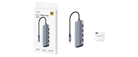 HUB USB 3.2 UH500 CUDY