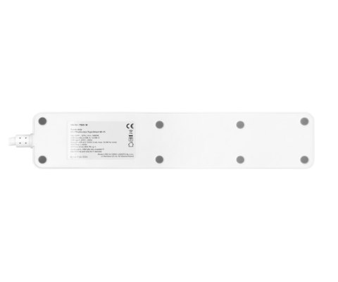 INTELIGENTNA LISTWA ZASILAJĄCA OR-SH-17520/W (3 GNIAZDA + 2 USB + 1 USB-C) 1.8 m ORNO