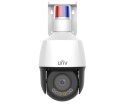 KAMERA IP OBROTOWA ZEWNĘTRZNA IPC6325LFW-AX5C-VG LightHunter Active Deterrence - 5 Mpx 2.7 ... 13.5 mm UNIVIEW