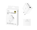 ŁADOWARKA SIECIOWA USB CH70_EU 65 W GaN CUDY