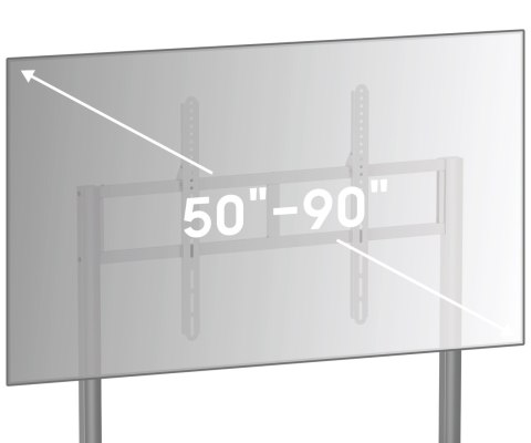 MOBILNY UCHWYT MONITORA BRATECK-TTF19-69FW BRATECK