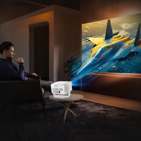 Mini Projektor Przenośny Rzutnik Android 14 WiFi Zenwire PrimeView IMC460 Pro