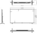 Monitor Hikvision DS-D5065UC-C