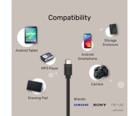 PRZEWÓD USB-W-MICRO/USB-C/1.0M-UNITEK 1 m UNITEK