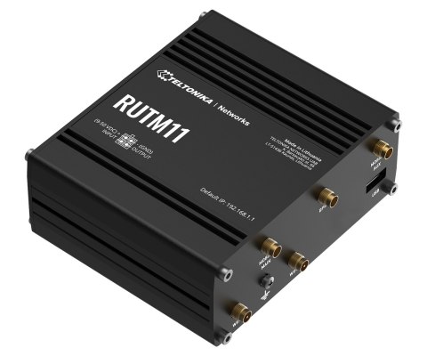 ROUTER 4G LTE RUTM11 Dual SIM Wi-Fi 5, : 2.4 GHz, 5 GHz, 867 Mb/s Teltonika