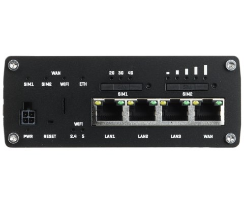 ROUTER 4G LTE RUTM11 Dual SIM Wi-Fi 5, : 2.4 GHz, 5 GHz, 867 Mb/s Teltonika