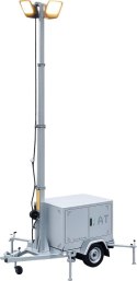 Przyczepa oświetleniowa z masztem 5.2 (bez wyspoażenia)