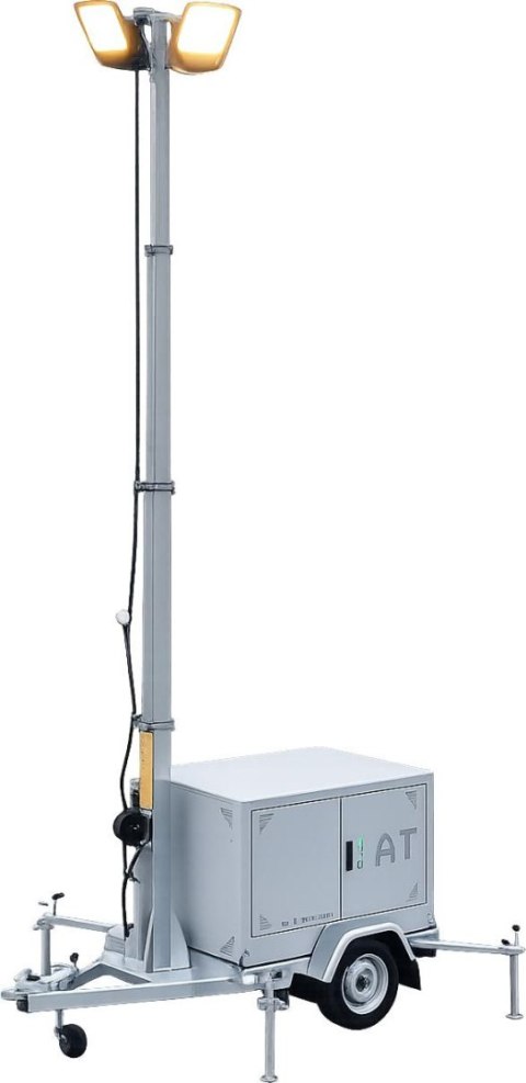 Przyczepa oświetleniowa z masztem 5.2 (bez wyspoażenia)