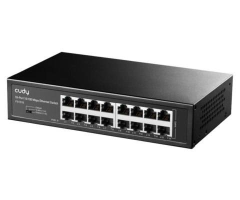 SWITCH FS1016 16-PORTOWY CUDY