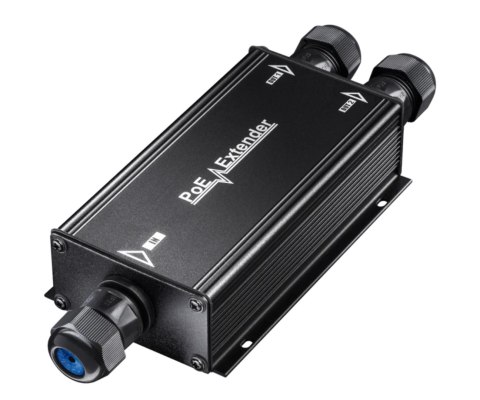 SWITCH POE / EXTENDER POE25 3-PORTOWY CUDY