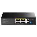 SWITCH POE GS1010P 8-PORTOWY CUDY