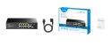 SWITCH POE GS1010P 8-PORTOWY CUDY
