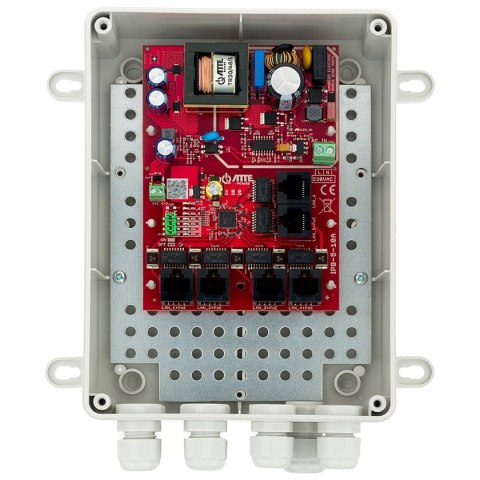 SWITCH POE IPB-5-10A-M2 5-PORTOWY ATTE