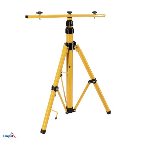 Statyw podwójny z naświetlaczem 2x50W 4000K IP65