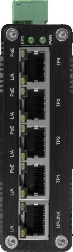 Switch PoE BCS UNIVERSAL BCS-ISP04G01G