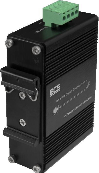 Switch PoE BCS UNIVERSAL BCS-ISP04G01G