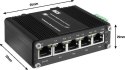 Switch PoE BCS UNIVERSAL BCS-ISP04G01G