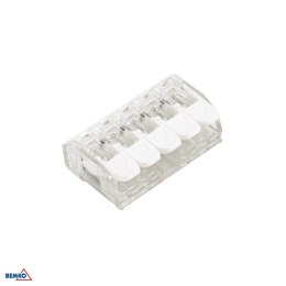 Szybkozłączka instalacyjna 4mm2 x 5 - 25 szt