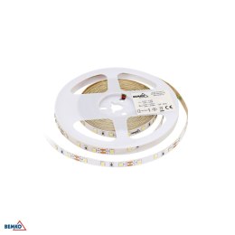 Taśma LED premium 12V DC 2835 3000LED/50M 4.8W/1M IP20 biała ciepła