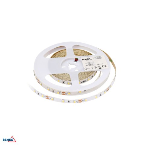 Taśma LED premium 12V DC 2835 300LED/5M 4.8W/1M IP65 biała ciepła
