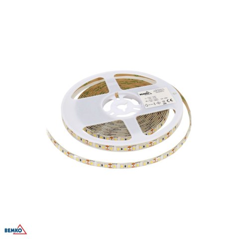 Taśma LED premium 12V DC 2835 600LED/5M 9.2W/1M IP65 biała neutralna