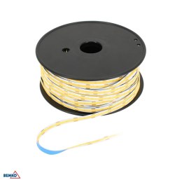 Taśma LED premium 12V DC COB 24000LED/50M 12W/1M IP20 biała neutralna