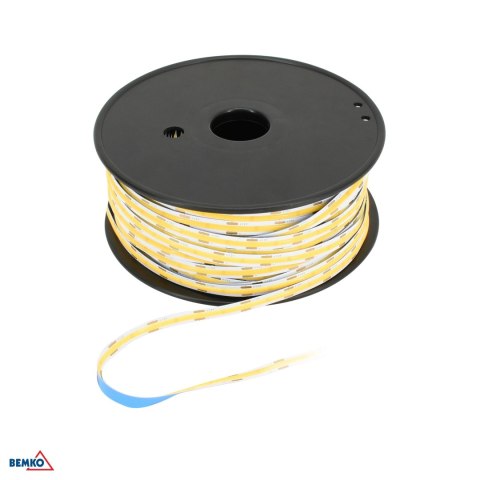 Taśma LED premium 12V DC COB 24000LED/50M 12W/1M IP20 biała zimna