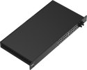 Teltonika SWM280 switch przemysłowy 24xGE 4xSFP 12xPoE+(SWM280000200)