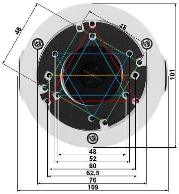 UCHWYT KAMERY BD-310