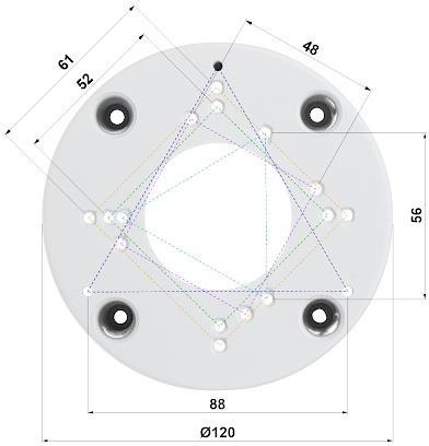 UCHWYT KAMERY BD-AP12W