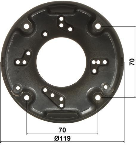 UCHWYT KAMERY BD-AP12