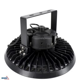 UCHWYT REGULOWANY do opraw Z UCHWYTEM FI50mm na słupach Z FI60mm czarny