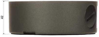 UCHWYT SUFITOWY DO KAMER KULISTYCH BD-CV15