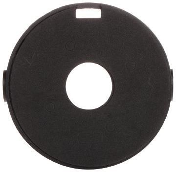 UCHWYT SUFITOWY DO KAMER KULISTYCH BD-MC129-BLACK