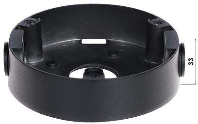 UCHWYT SUFITOWY DO KAMER KULISTYCH BD-MC129-BLACK