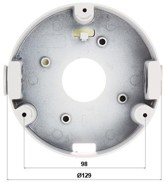 UCHWYT SUFITOWY DO KAMER KULISTYCH BD-MC129