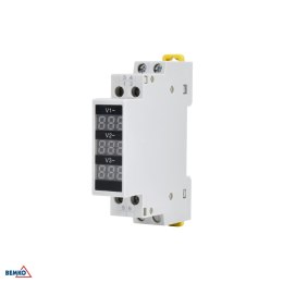 Wskażnik napięcia NATeŻENIA częstotliwości 1F CYFROWY SCHELINGER