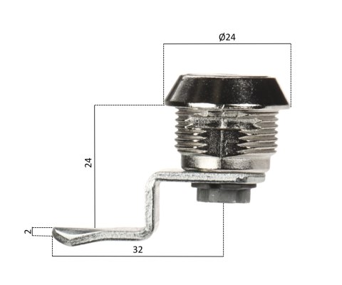 ZAMEK DO OBUDÓW ML-1