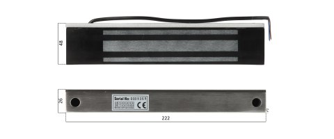 ZWORA ELEKTROMAGNETYCZNA DT-280W/12V DANTOM