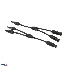 Złącze dolarne TYPU MC4 1000V POTRoJNE RoWNOLEGlE PARA