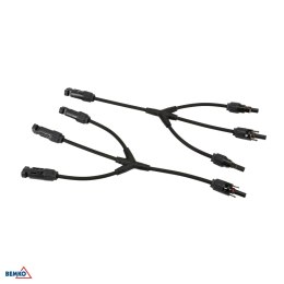 Złącze dolarne TYPU MC4 1500V + - z pinami