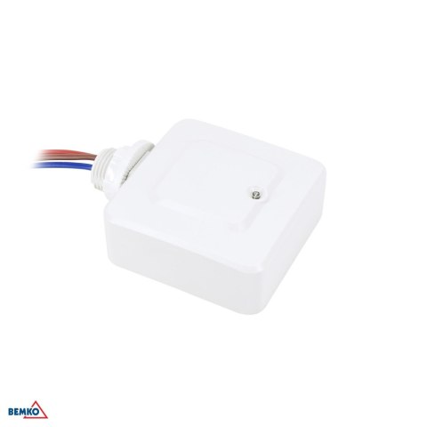 Czujnik Mikrofalowy 120W 360* IP20 prostokątny biały 24VDC