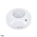 Czujnik ruchu PIR 1200W 360* biały P/T