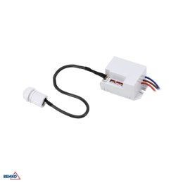 Czujnik ruchu PIR1200W 180* biały