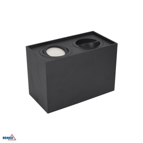 Downlight ORTAL REGULOWAna 96x96 GU10 MAX. 1x50W biała